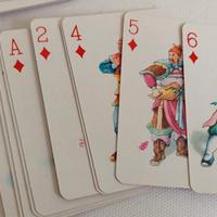 Carte a gioco con disegni Water Margin