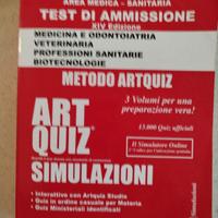 Art quiz simulazioni 2
