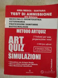 Art quiz simulazioni 2