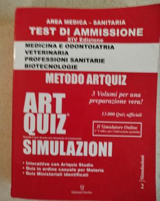 Art quiz simulazioni 2