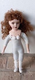 Splendida bambola vintage originale Teorema Collec