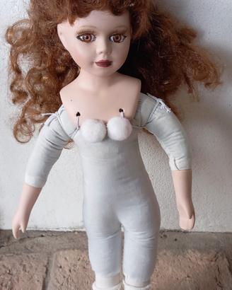 Splendida bambola vintage originale Teorema Collec