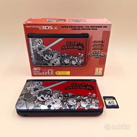 Nintendo 3DS XL Super Smash Bros Limited Edition