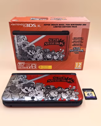 Nintendo 3DS XL Super Smash Bros Limited Edition