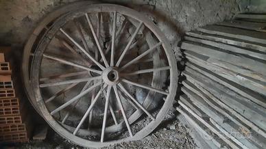 Ruote carro anni 30