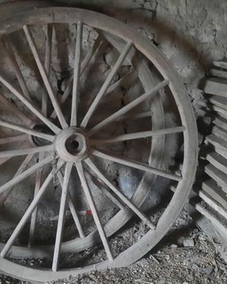 Ruote carro anni 30