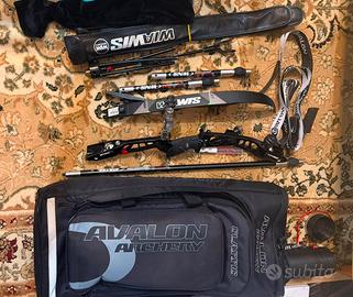 Arco olimpico win & win winex wiawis cx7 66”