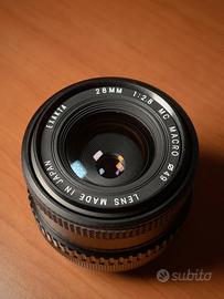Exakta 28mm 2.8 Macro Canon