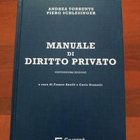 Manuale di Diritto Privato TORRENTE