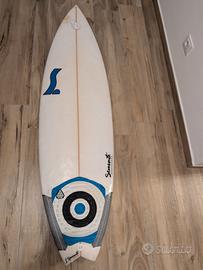 Surfboard Semente Custom Fish - 5'10" - 29.7L