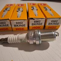 4 candele NGK BKR6E 6962 nuove