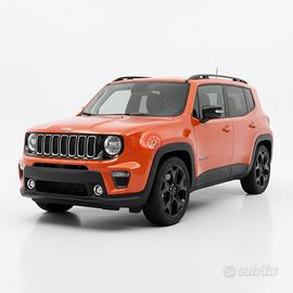 4 Cerchi da 18' in Lega - Jeep Mopar - Renegade Li