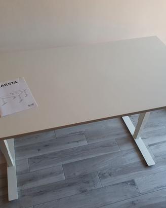 Scrivania Ikea Skarsta 160x80 Regolabile in Altezz