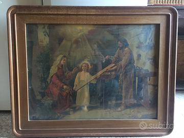 Quadro sacra famiglia