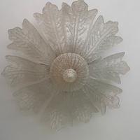 Plafoniera in vetro di Murano