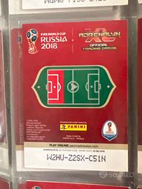 carte calcio Adrenalyn Panini FIFA Russia 2018