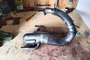 Marmitta Ape 50