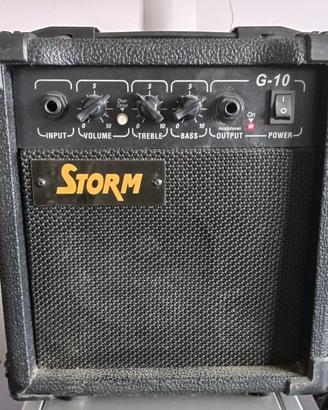 Amplificatore per chitarra elettrica funzionante