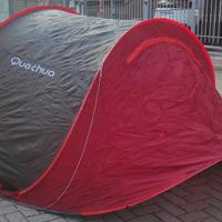 Tenda da campeggio 3 posti apertura 3 secondi