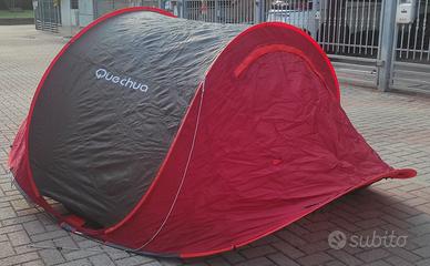 Tenda da campeggio 3 posti apertura 3 secondi
