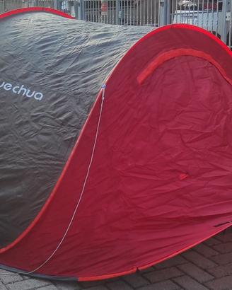 Tenda da campeggio 3 posti apertura 3 secondi
