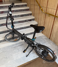 B’TWIN Tilt 500E – Bici Elettrica Pieghevole