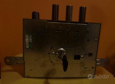 Serratura portone blindato