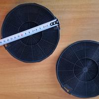 FILTRI CARBONE 2 pezzi cappe FABER, SMEG,FRANKE