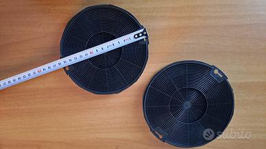 FILTRI CARBONE 2 pezzi cappe FABER, SMEG,FRANKE