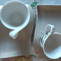 coppia di tazze colazione o tè 