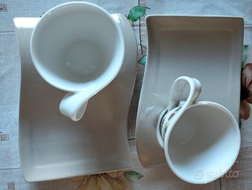 coppia di tazze colazione o tè 