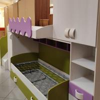 Codice: 8654  CAMERETTA A SOPPALCO STILE MODERNO S