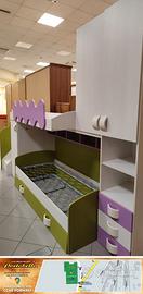 Codice: 8654  CAMERETTA A SOPPALCO STILE MODERNO S