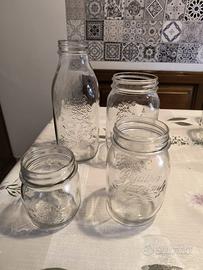 Vasetti vetro bormioli contenitori