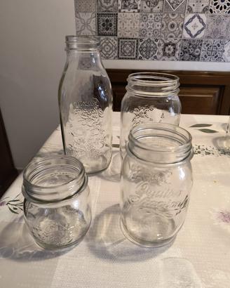 Vasetti vetro bormioli contenitori