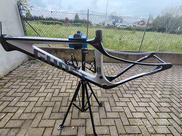 telaio carbonio  MTB Ghost lector worldcup