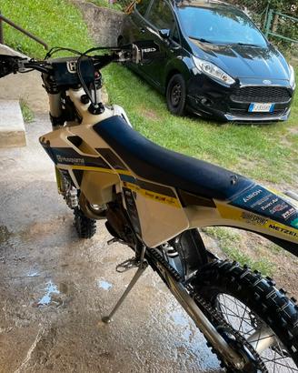 Husqvarna te 250 2t del 2018