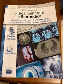 Fisica Generale e Biomedica Semestre filtro medici