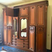 Camera da letto vintage