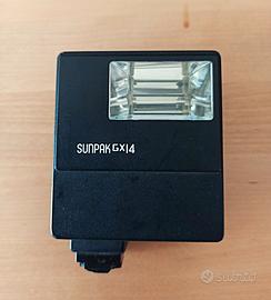 Sunpak GX14 anno 1978 flash vintage