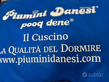 Piumino Danese originale e copripiumino