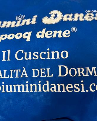 Piumino Danese originale e copripiumino