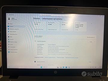 HP EliteBook 850 G4 16GB