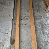 Anta in vetro temperato per doccia