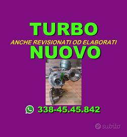 Turbina NUOVA Volkswagen Touran 2.0 TDI BKD 140CV