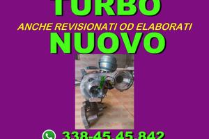 Turbina NUOVA Volkswagen Touran 2.0 TDI BKD 140CV