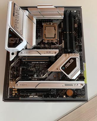 i7-12700K + Asus Prime Z690