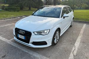 Audi A3 1.6tdi 110cv euro 6b neopatentati S’line