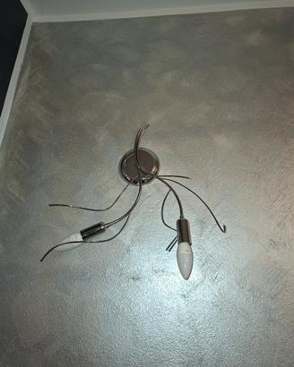 Lampadario con 4 Aplique da parate .