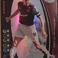 Football Champions foil Di Canio Near Mint 01-02